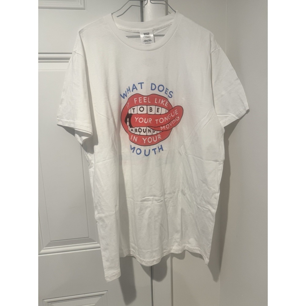 David Byrne American Utopia Opening Ceremony T-shirt Men's XL Talking Heads